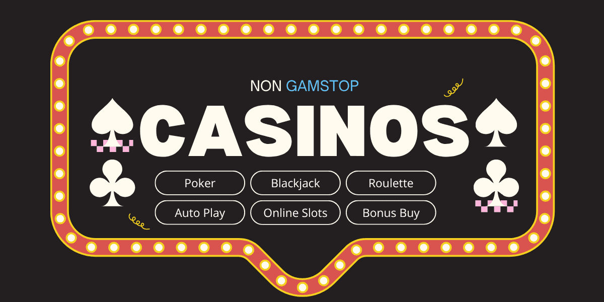 Best UK Non GamStop casinos